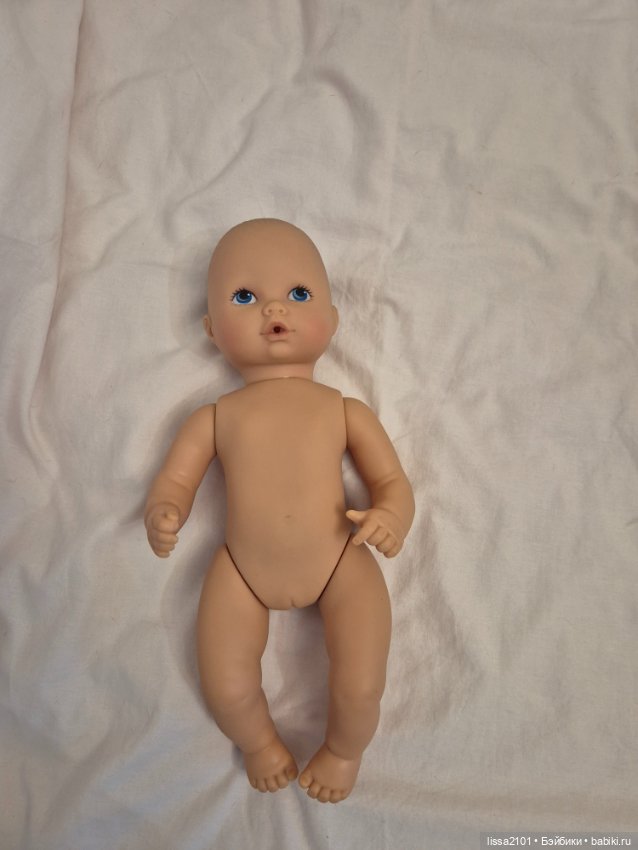 Пупс анатомический (девочка) Gotz