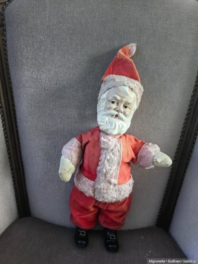 Антикварный Санта-Клаус — Антикварные куклы