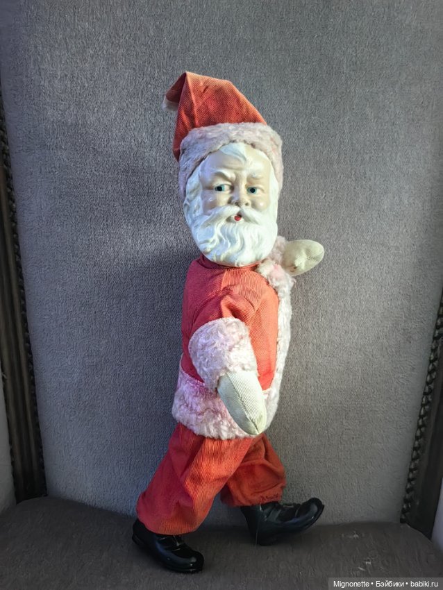 Антикварный Санта-Клаус — Антикварные куклы (фото 8)