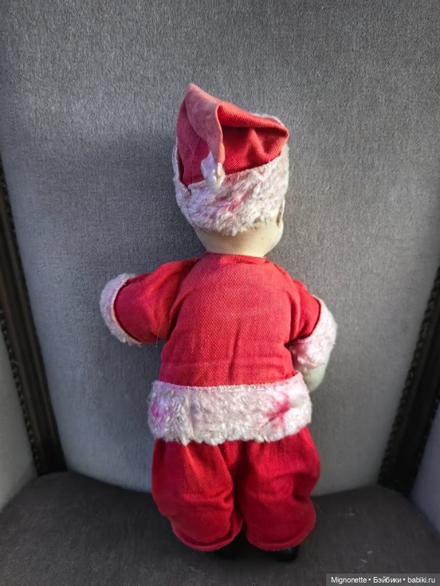 Антикварный Санта-Клаус — Антикварные куклы