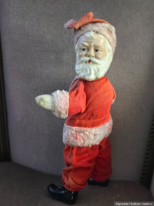 Антикварный Санта-Клаус — Антикварные куклы