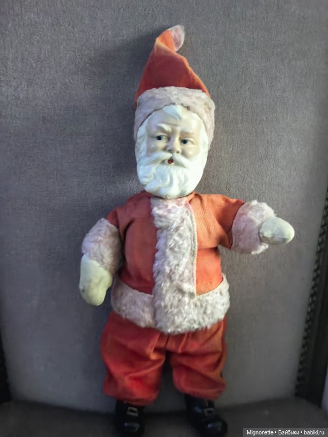 Антикварный Санта-Клаус — Антикварные куклы