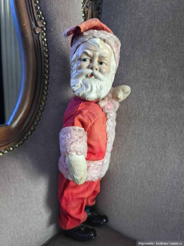 Антикварный Санта-Клаус — Антикварные куклы