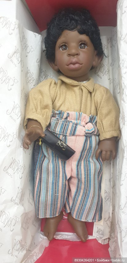 Негритёнок D'Anton jos — Винтажные куклы и игрушки детства (фото 2)