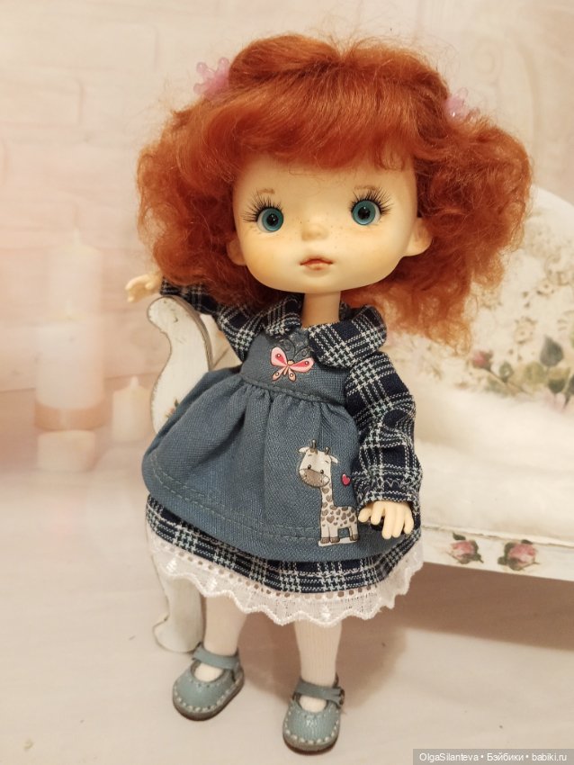 Ооак xiaomi monst — ООАК (кастом куклы) (фото 4)