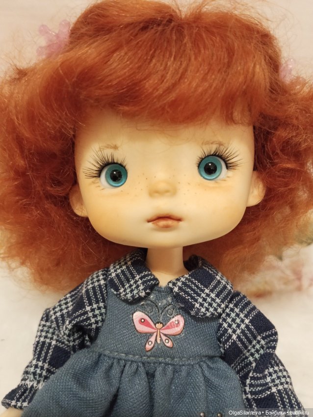 Ооак xiaomi monst — ООАК (кастом куклы) (фото 2)