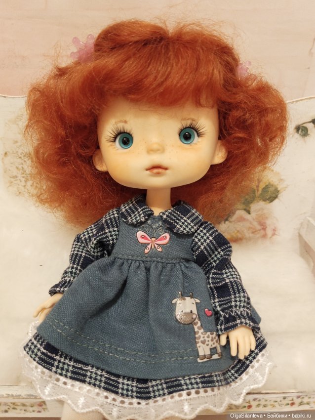 Ооак xiaomi monst — ООАК (кастом куклы)