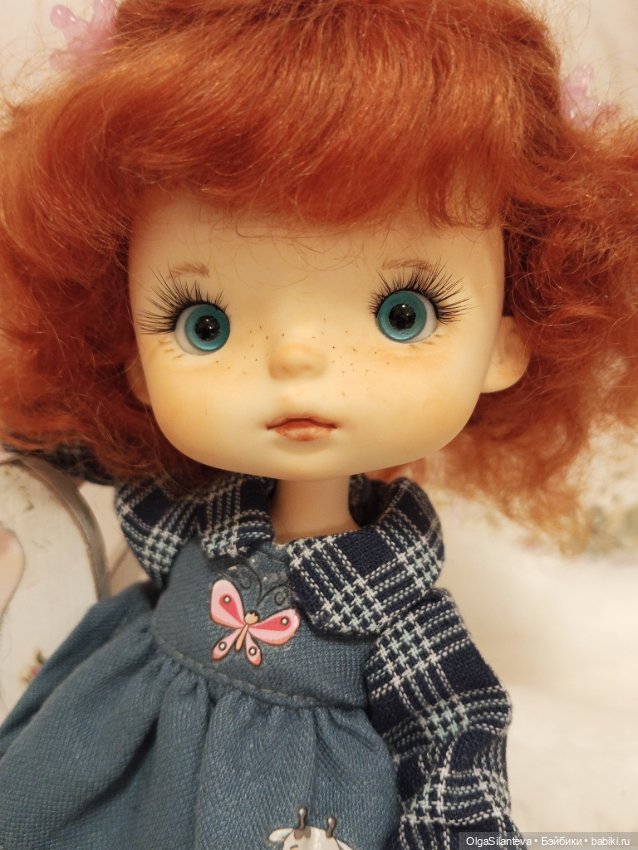 Ооак xiaomi monst — ООАК (кастом куклы) (фото 5)