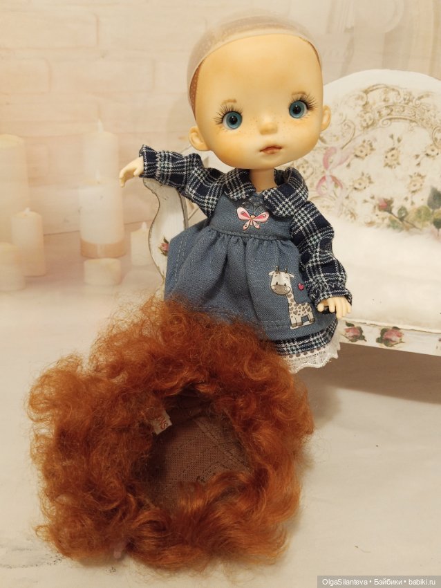 Ооак xiaomi monst — ООАК (кастом куклы) (фото 6)