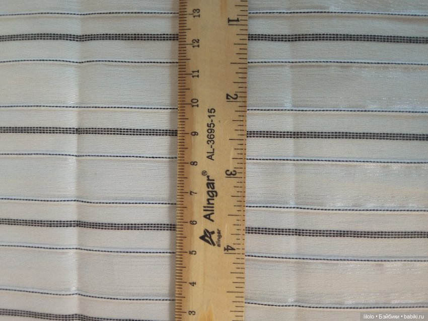 Отрез сорочечной ткани стрейч для кукольного рукоделия