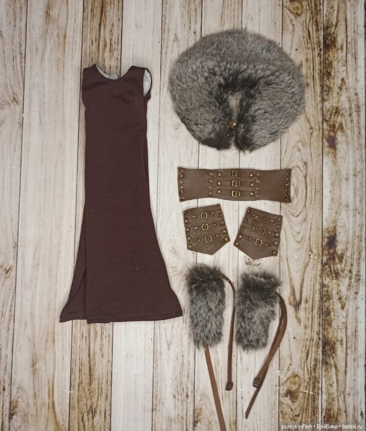 Костюм для девушки викинга (фото 3)