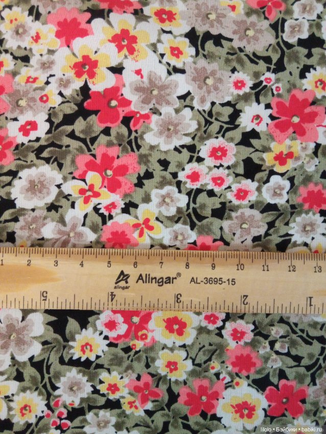 Отрез ткани для кукольного рукоделия (фото 2)