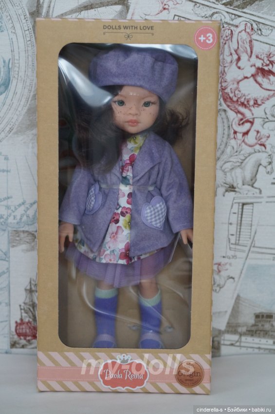 Кукла София#2 Paola Reina