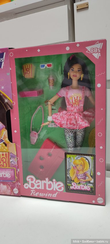 Барби Barbie Rewind 80s Mattel (фото 2)