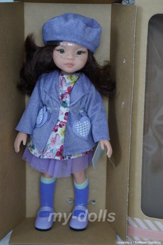 Кукла София#2 Paola Reina (фото 2)