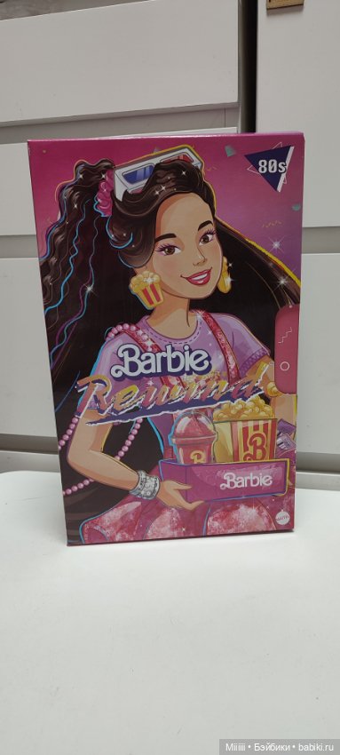 Барби Barbie Rewind 80s Mattel