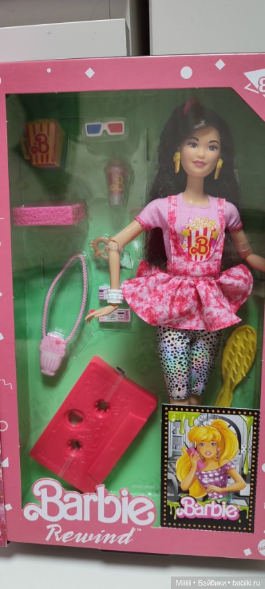 Барби Barbie Rewind 80s Mattel (фото 4)
