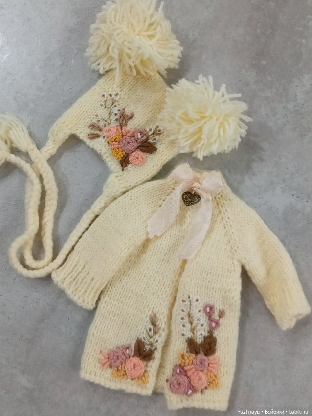 Набор для Паолы и схожих — Одежда для кукол