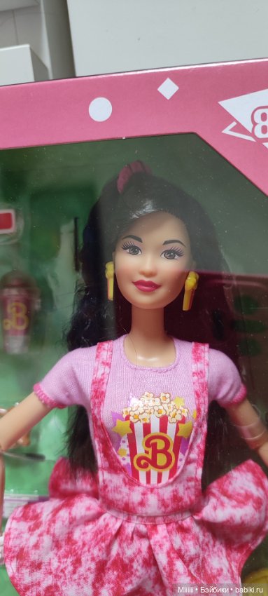 Барби Barbie Rewind 80s Mattel (фото 3)