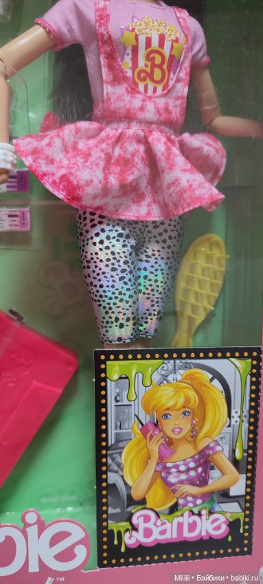 Барби Barbie Rewind 80s Mattel (фото 6)