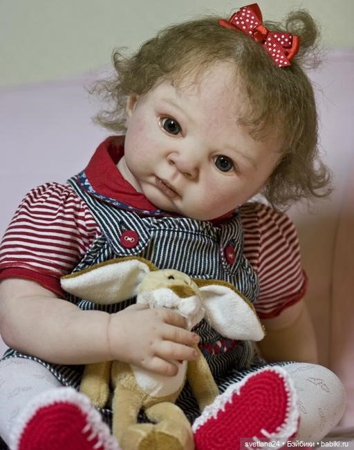 Лерочка молд Тимоти — Куклы реборн (фото 4)