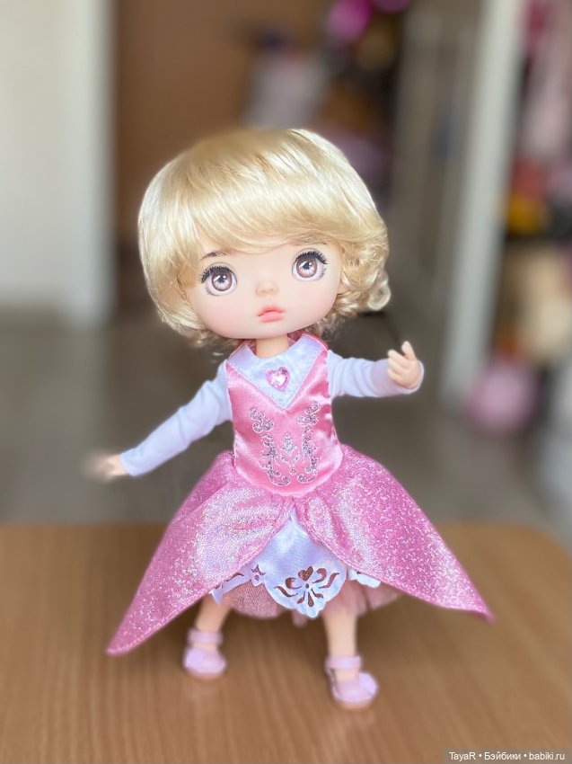 ООАК на кукле Монст, Xiaomi Monst (фото 9)