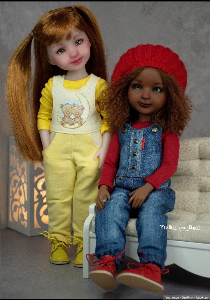 Полный аутфит с париком на Руби Рэд (фото 6)