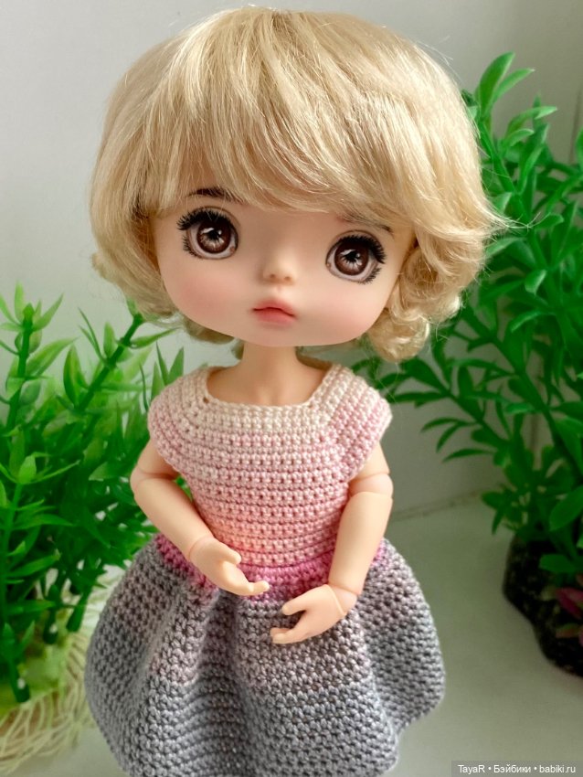 ООАК на кукле Монст, Xiaomi Monst