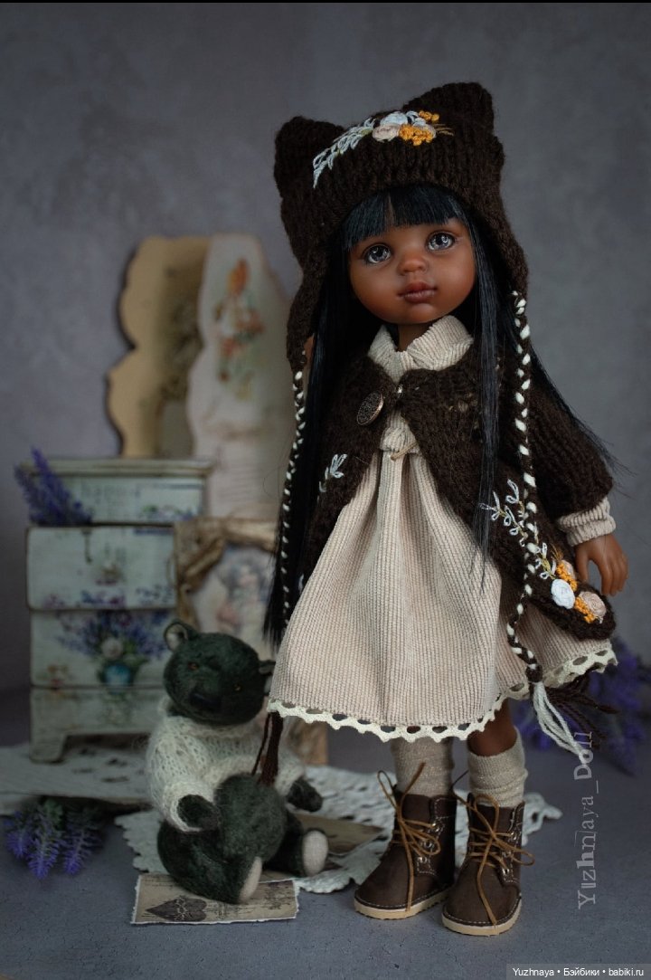 Набор для Паолы и схожих — Одежда для кукол (фото 8)