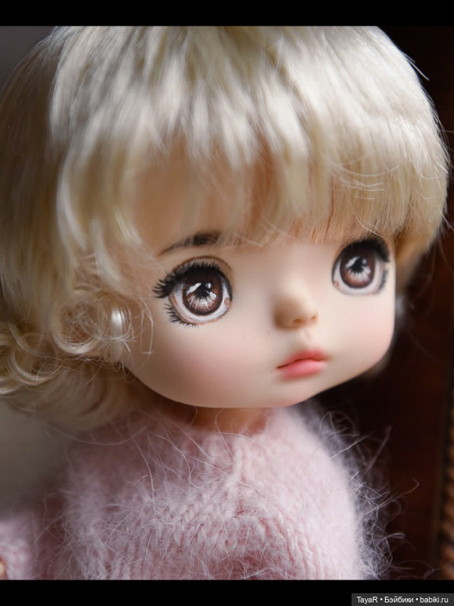 ООАК на кукле Монст, Xiaomi Monst