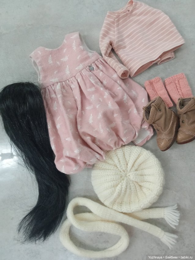 Полный образ с париком для Руби Рэд