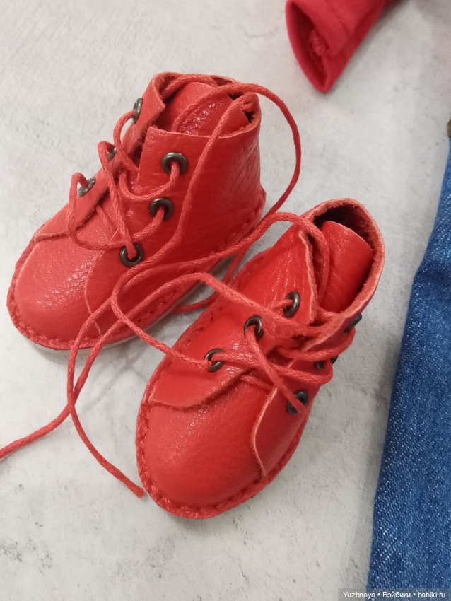 Полный аутфит с париком на Руби Рэд (фото 4)