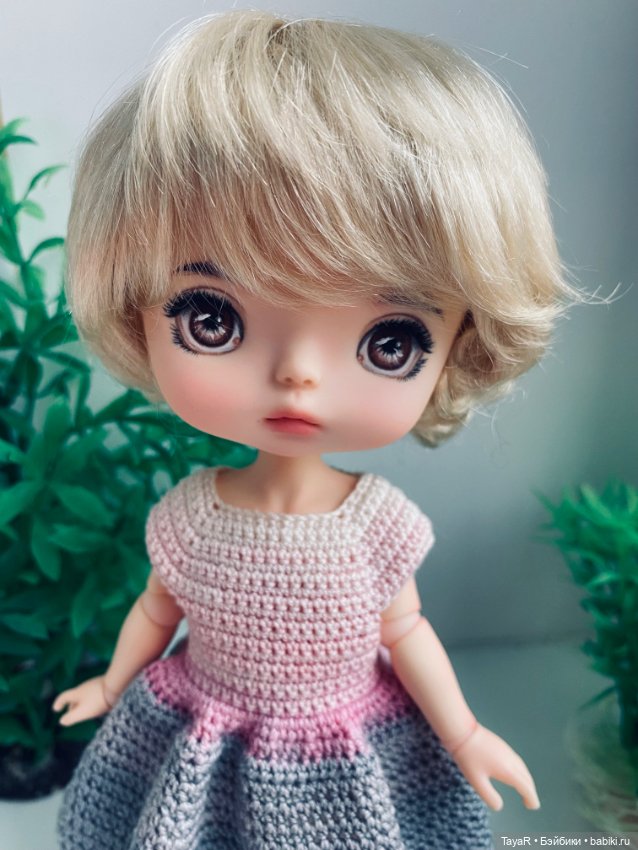 ООАК на кукле Монст, Xiaomi Monst (фото 4)