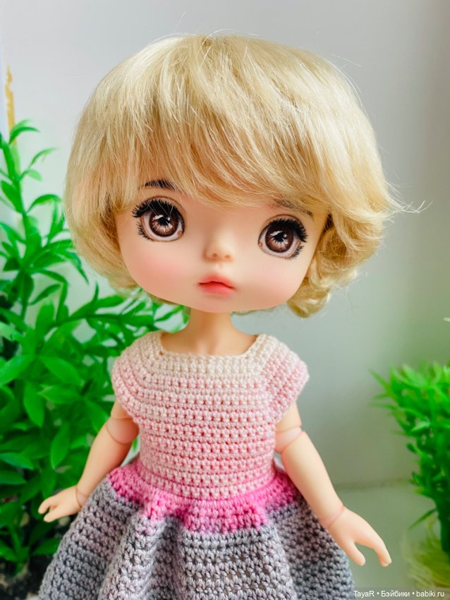 ООАК на кукле Монст, Xiaomi Monst (фото 5)