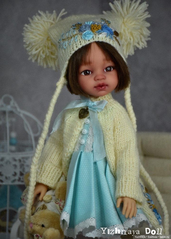 Набор для Паолы и схожих — Одежда для кукол (фото 7)