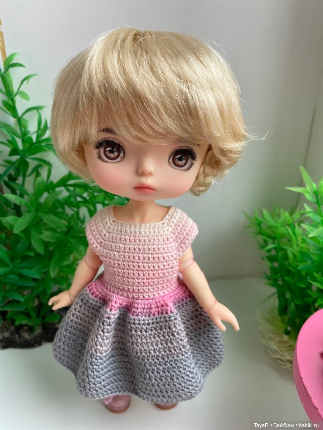 ООАК на кукле Монст, Xiaomi Monst (фото 2)