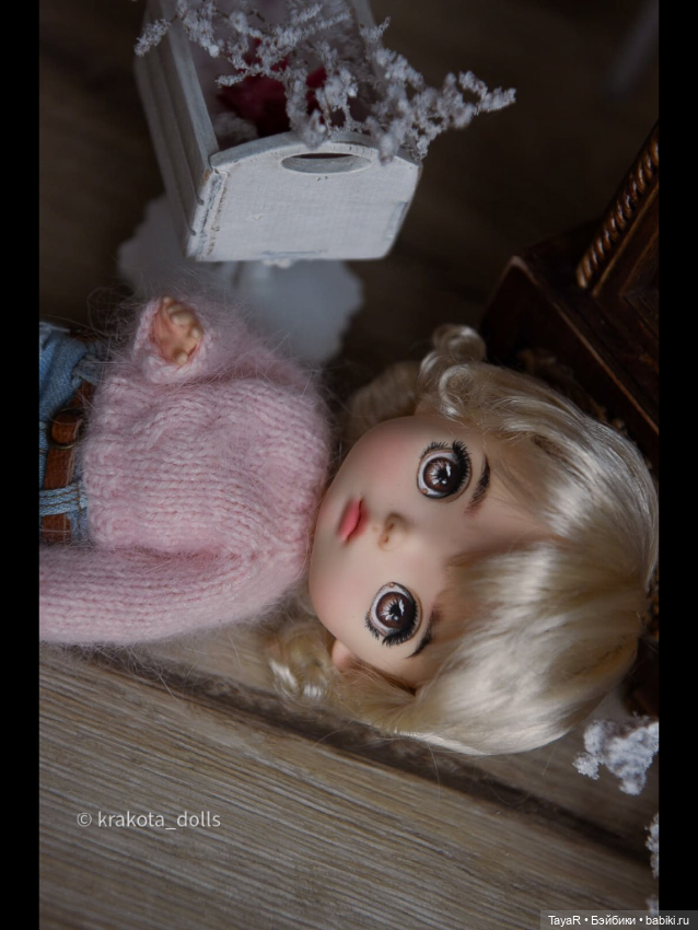 ООАК на кукле Монст, Xiaomi Monst