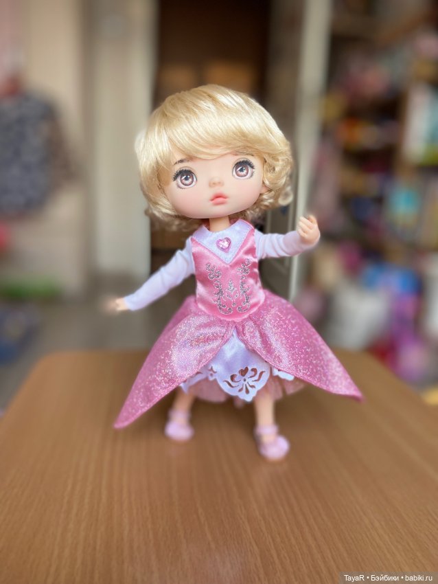 ООАК на кукле Монст, Xiaomi Monst (фото 10)