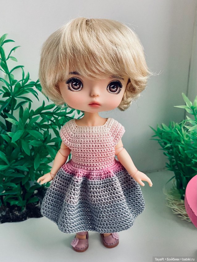 ООАК на кукле Монст, Xiaomi Monst (фото 7)