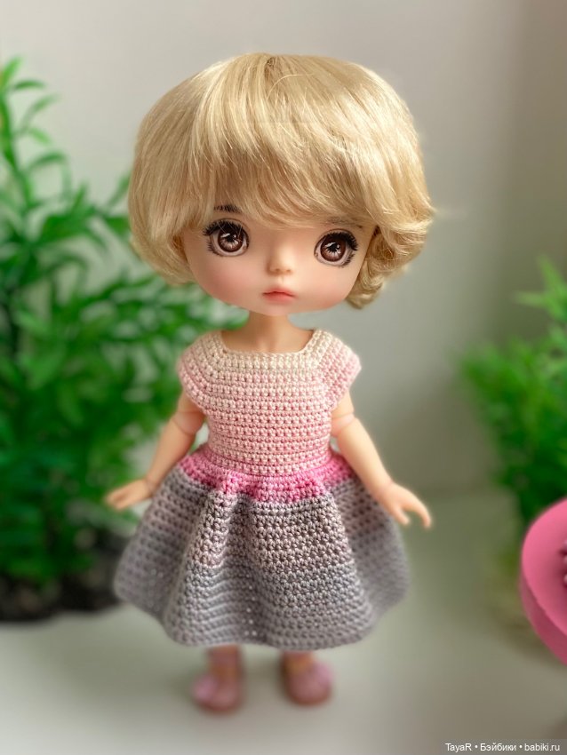 ООАК на кукле Монст, Xiaomi Monst (фото 8)