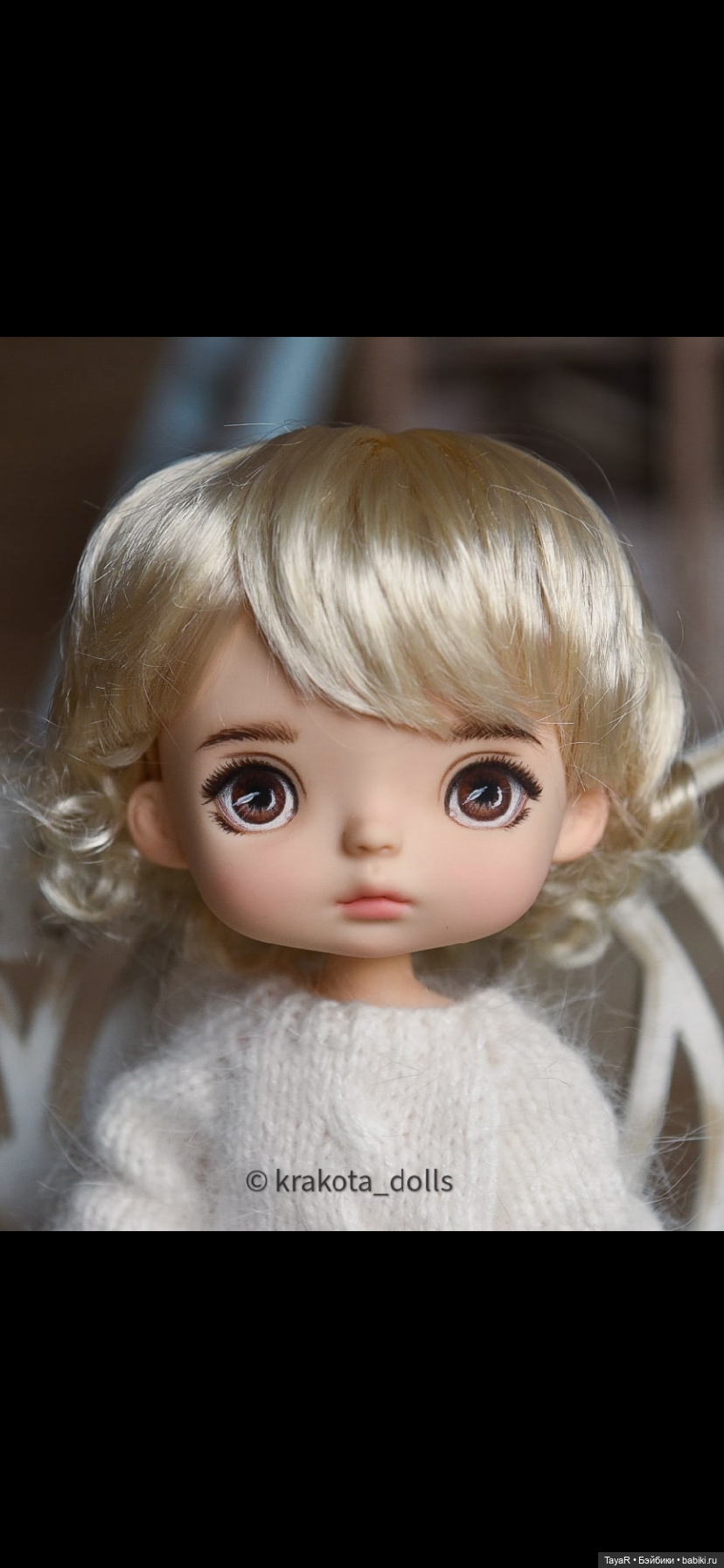 ООАК на кукле Монст, Xiaomi Monst