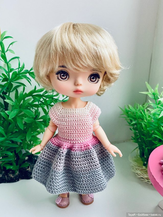 ООАК на кукле Монст, Xiaomi Monst (фото 6)