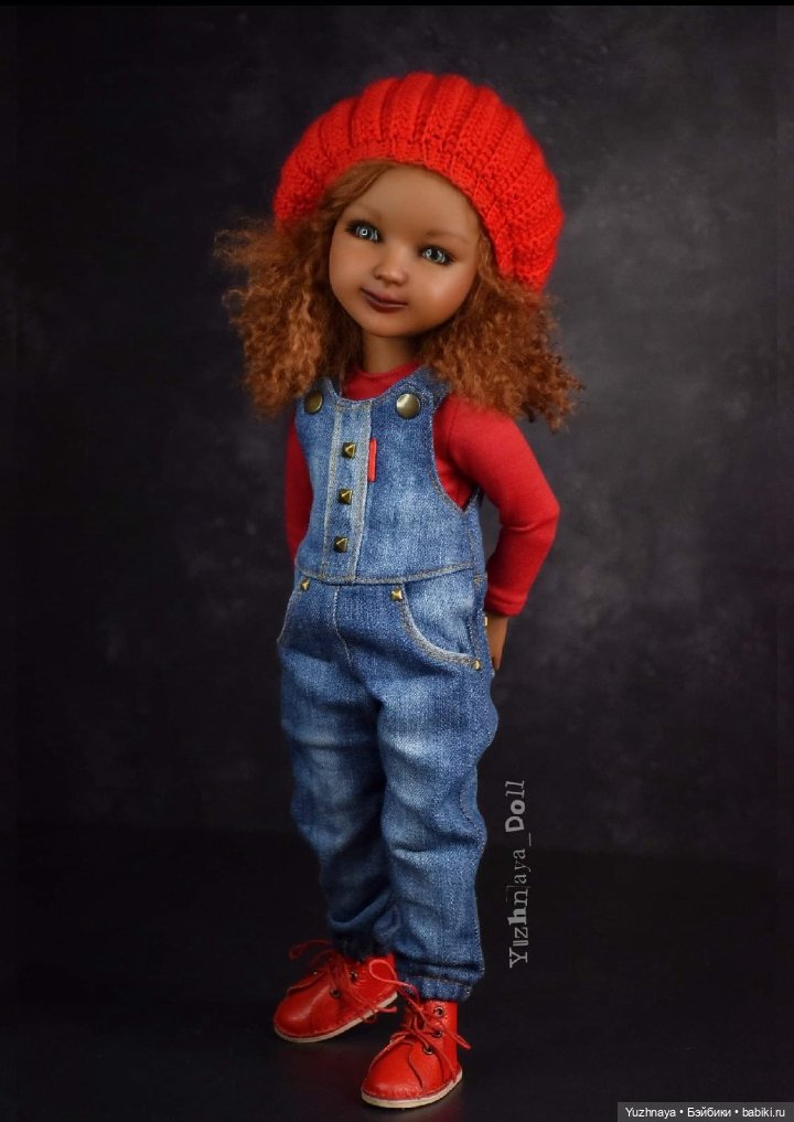 Полный аутфит с париком на Руби Рэд (фото 7)