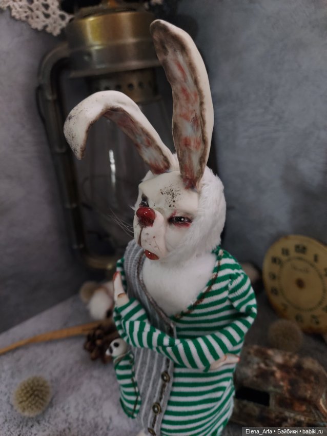 Зайка — Авторские игрушки (фото 3)