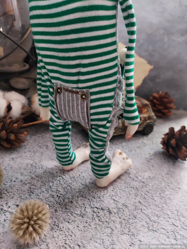 Зайка — Авторские игрушки (фото 7)