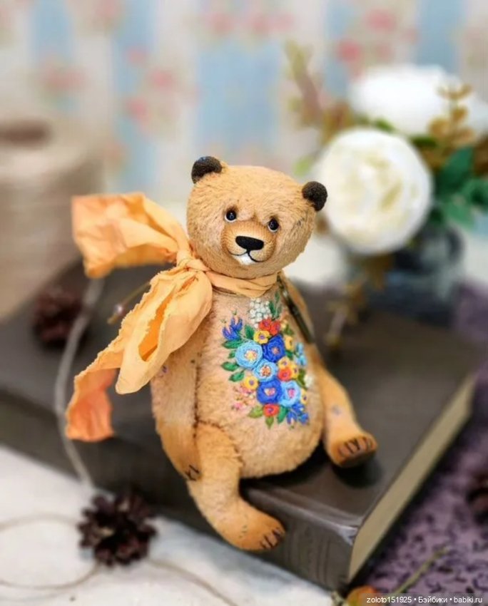 Мишка тедди — Авторские игрушки (фото 5)
