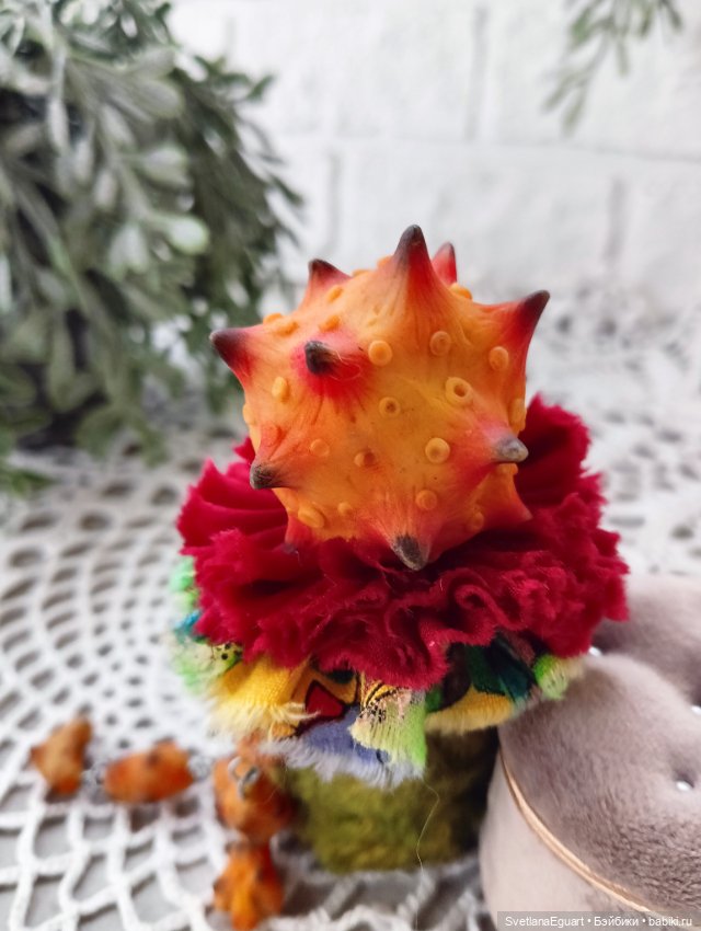 Малыш НичОсе — Авторские игрушки (фото 8)