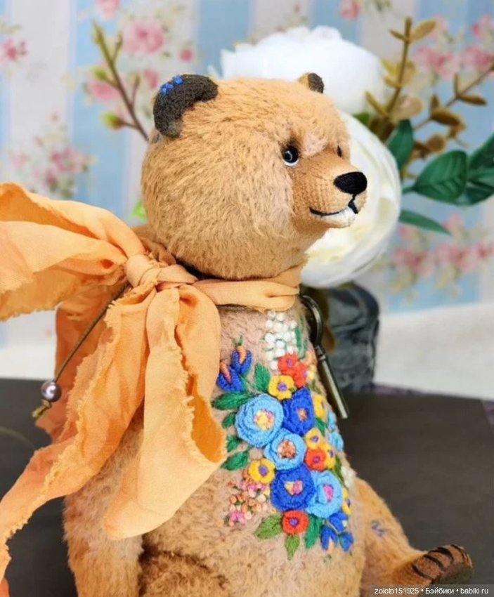 Мишка тедди — Авторские игрушки (фото 7)