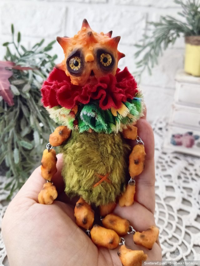 Малыш НичОсе — Авторские игрушки (фото 4)