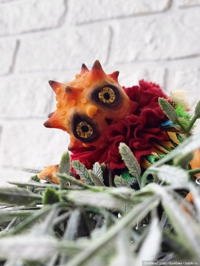 Малыш НичОсе — Авторские игрушки (фото 3)